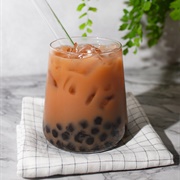 Boozy Boba Tea