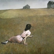 Świat Christiny - Andrew Wyeth (Nowy Jork, Museum of Modern Art)