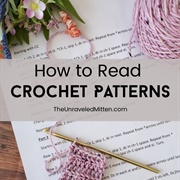 Learn to Read Crochet Patterns