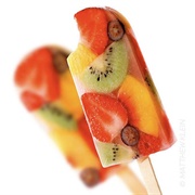 Fruit Ice Popsicle