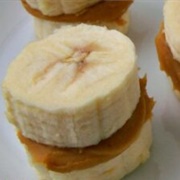 Bananas With Peanut Butter