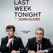 Last Week Tonight With John Oliver Season 10