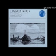 Edvard Grieg's Olaf Trygvason, His Only Opera