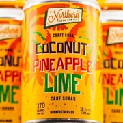 Northern Soda Company Coconut Pineapple Lime