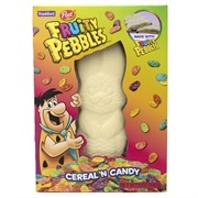 Frankford Fruity Pebbles Cereal Candy Bunny