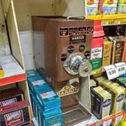 Used a Supermarket Coffee Grinder