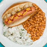 Massachusetts-Style Hot Dog
