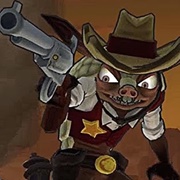 Toothpick (Sly Cooper: Thieves in Time)