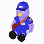 Fiona Feathers Plushy