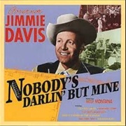 Nobody's Darling but Mine - Jimmie David