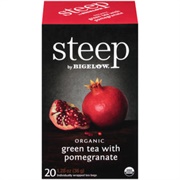 Organic Green Tea With Pomegranate