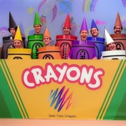 The Crayon Song Gets Ruined