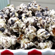 Cookies Cream Popcorn