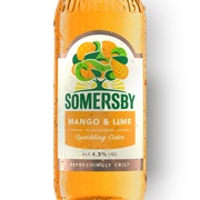 Mango Lime Cider