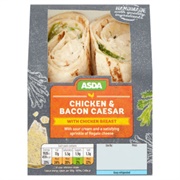 Chicken & Bacon Caesar Wrap