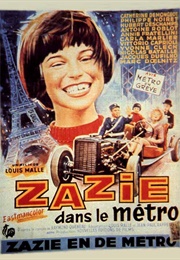 Zazie Dans Le Metro (1959)
