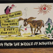 The Middle of Nowhere