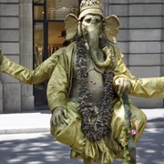 Barcelona Street Statues Performers