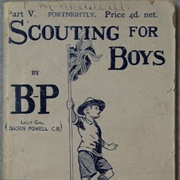 Scouting for Boys Begins Publication 1908