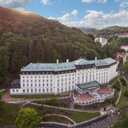 Hotel Radium Palace, Jáchymov, Czechia