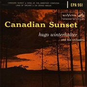 Canadian Sunset - Hugo Winterhalter