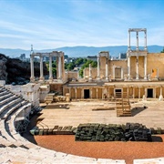 Ancient Theatre of Philippopolis, Plovdiv