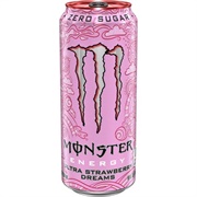 Monster Energy Ultra Strawberry Dreams