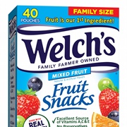 Welch's Fruit Snacks