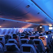 Spend the Night on a Plane