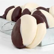 Black White Cookies