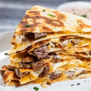 Arrachera Quesadillas