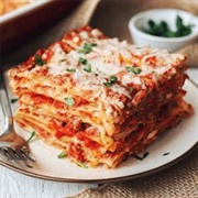 Vegan Lasagna