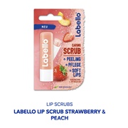 Labello Lip Scrub Strawberry & Peach