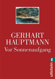 Before Daybreak (Gehert Hauptmann)