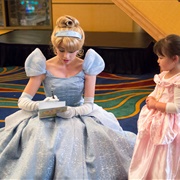 Meet and Greet Cinderella