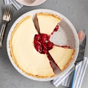 1960: Cherry Cream Cheese Pie
