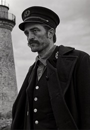 Robert Pattinson in 'The Lighthouse' (2019)