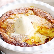 Pineapple Clafoutis