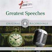 Greatest Speeches - Original Recordings