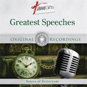 Greatest Speeches - Original Recordings