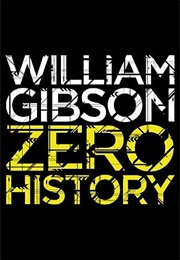 Zero History (William Gibson)