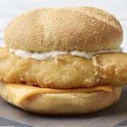 Spicy Cod Onion Sandwich (Spicy Skipper)