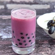 Grape Boba Tea
