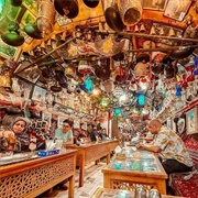 Azadegan Tea House (Chah Haj Mirza), Isfahan, Iran