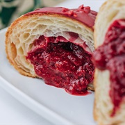 Mixed Berry Sourdough Croissant