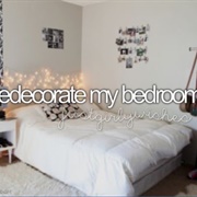 Redecorate My Bedroom