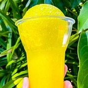 Mango Passion Fruit Shaved Ice