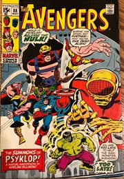 Avengers #88 (Roy Thomas & Sal Buscema)