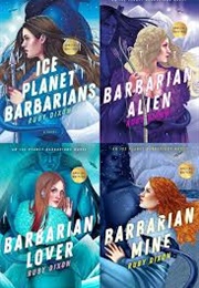 Ice Planet Barbarians Series (Ruby Dixon)