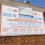 Site of Sportsman's Park